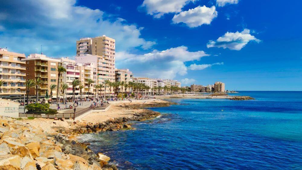 Apartmán Corazon Del Mar Torrevieja Exteriér fotografie